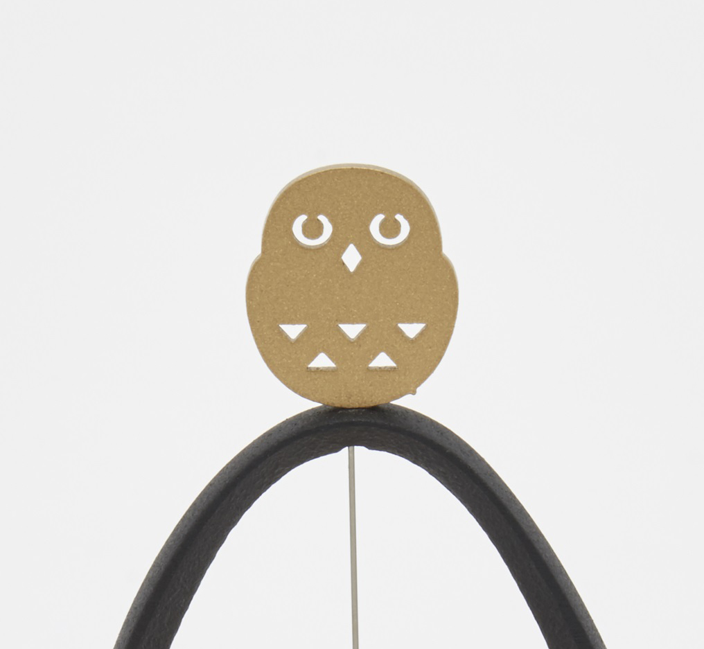 お仏壇のセレモア まわりんフクロウ