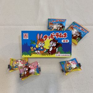 クッピーラムネ　ミニ寸お線香
