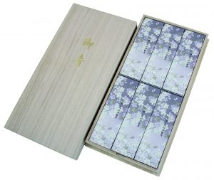 淡墨の桜　お線香　進物用　贈答用　桐箱入り