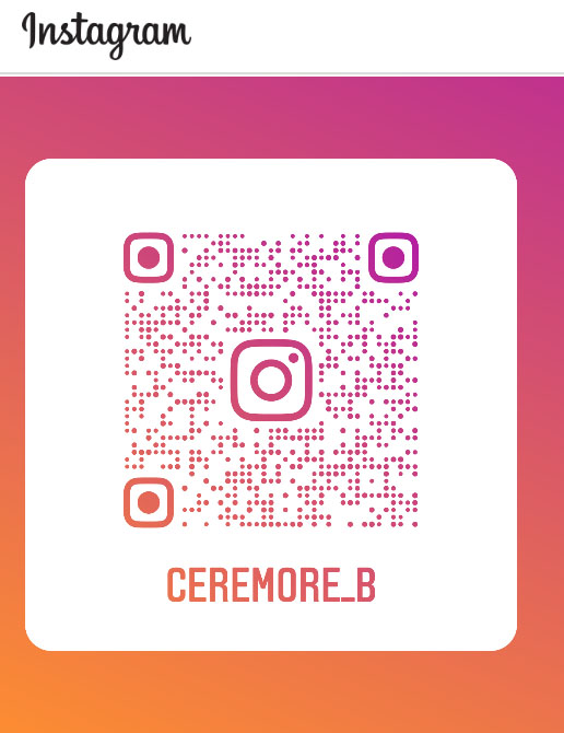 【公式】お仏壇のセレモアインスタQRコード