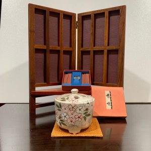 八王子本店　お香＆香炉セット