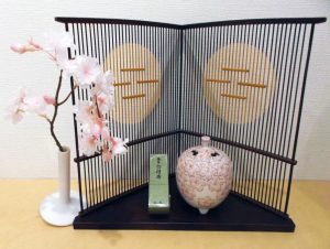 お香＆香炉セット　セレオ八王子