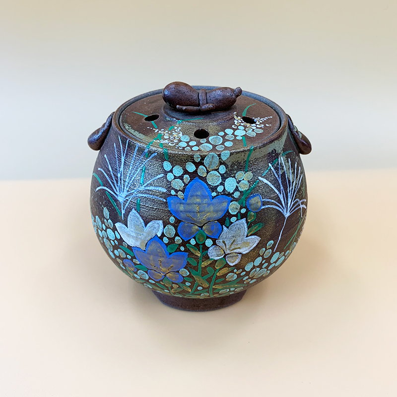 本金秋草香炉