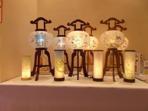 盆提灯　セレオ八王子