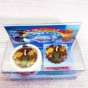 ごはんキャンドル　ねこちゃん用