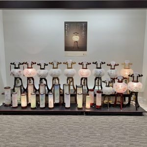 新宿提灯　行灯　モダン提灯　お盆　岐阜提灯