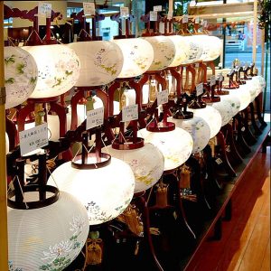 立川総本店　お盆フェア　盆提灯