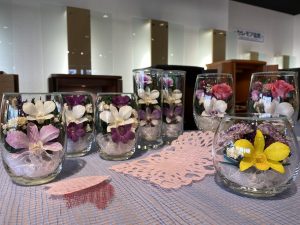 大和本店お盆用品展示プリエール