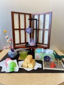 所沢本店　和菓子の日