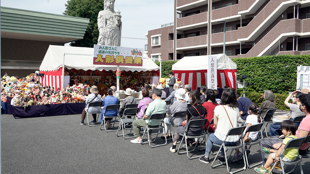 大感謝祭　埼玉本社　人形供養祭と終活セミナー2021