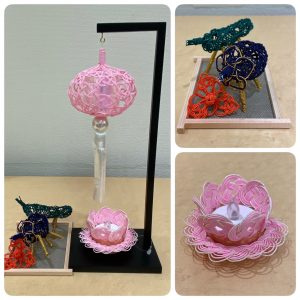 水引盆帰郷セット　さくら