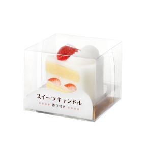 お仏壇のセレモア スイーツキャンドル　ショートケーキ｜ローソク