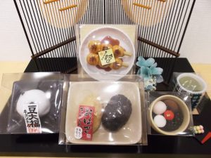セレオ八王子店和菓子の日