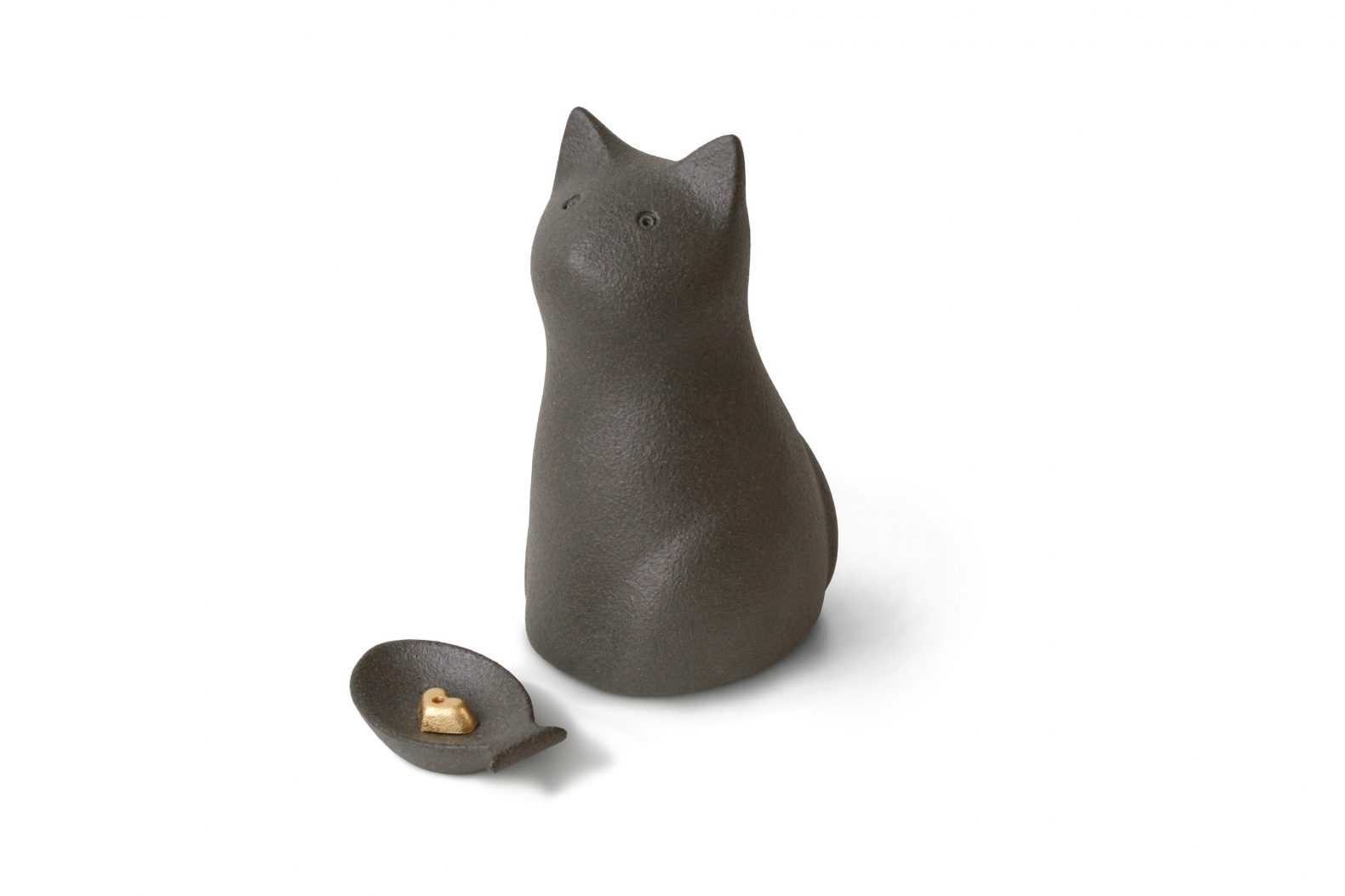 お仏壇のセレモア ミーチョAタイプ　ブラック｜コッコリーノ　ペット分骨壺　猫