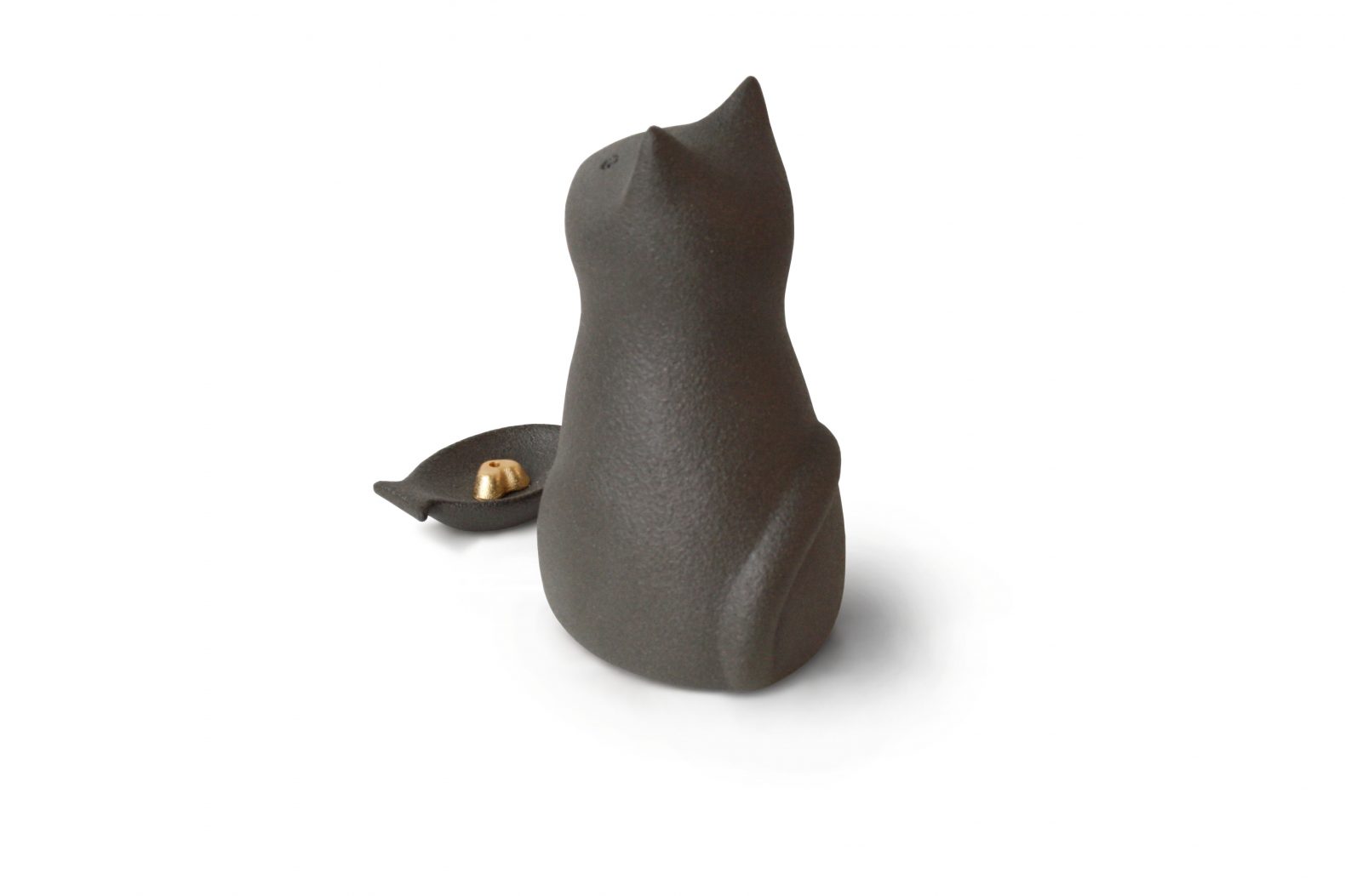 お仏壇のセレモア ミーチョAタイプ　ブラック｜コッコリーノ　ペット分骨壺　猫