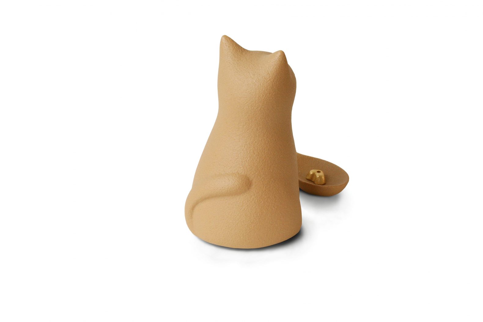 お仏壇のセレモア ミーチョAタイプ　キャメル｜コッコリーノ　ペット分骨壺　猫