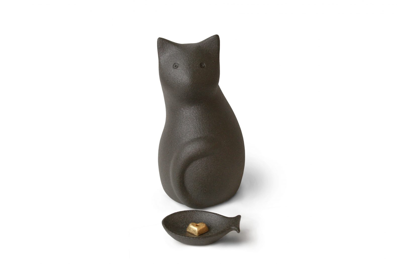 お仏壇のセレモア ミーチョBタイプ　ブラック｜コッコリーノ　ペット分骨壺　猫