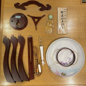 基本的なパーツはこれだけ