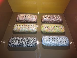 寝かせる線香皿 有田焼