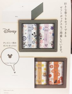 ディズニーキャラクター柄のお線香　　Disney Room Incense　≪ディズニー ルームインセンス≫　ららぽーと立川立飛店