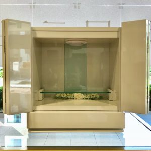 デザイン仏壇上置アクアミニ