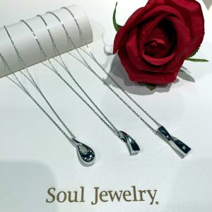 Soul Jewelry 遺骨ペンダント　分骨　アクセサリー　ネックレス　シルバー　女性用　レディース　小さめ　さりげなく　手元供養