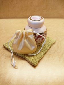 分骨壺 まとうさくら