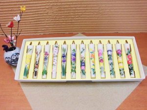 絵ろうそく　ローソク