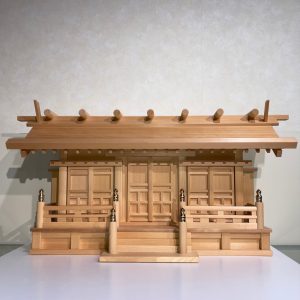 神棚　大掃除