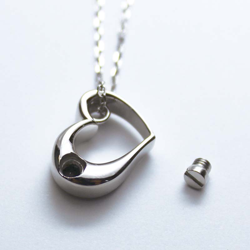 お仏壇のセレモア シンプルハート Simple Design｜ NORIKA 遺骨ペンダント