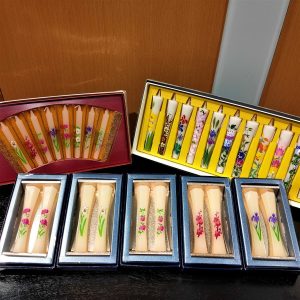 坂戸本店　絵ろうそく