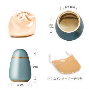 soul jewelry ソウルジュエリー　プチポット　分骨骨壺　エッグ