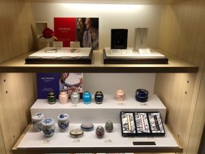 伊勢丹新宿店ソウルジュエリーショーケース