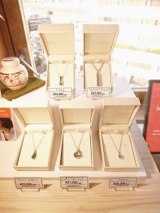 ソウルジュエリー　聖蹟桜ケ丘店　展示