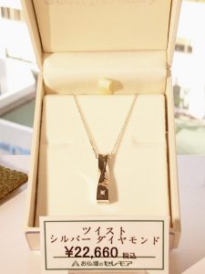ソウルジュエリー　聖蹟桜ケ丘店　展示