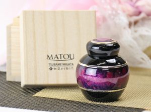 ソウルジュエリー　聖蹟桜ケ丘店　分骨壺　まとう七宝瑠璃紫