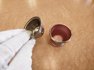 聖蹟桜ケ丘店　展示　カヌレ　おとし