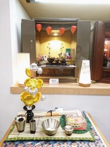 聖蹟桜ケ丘店　盆飾り