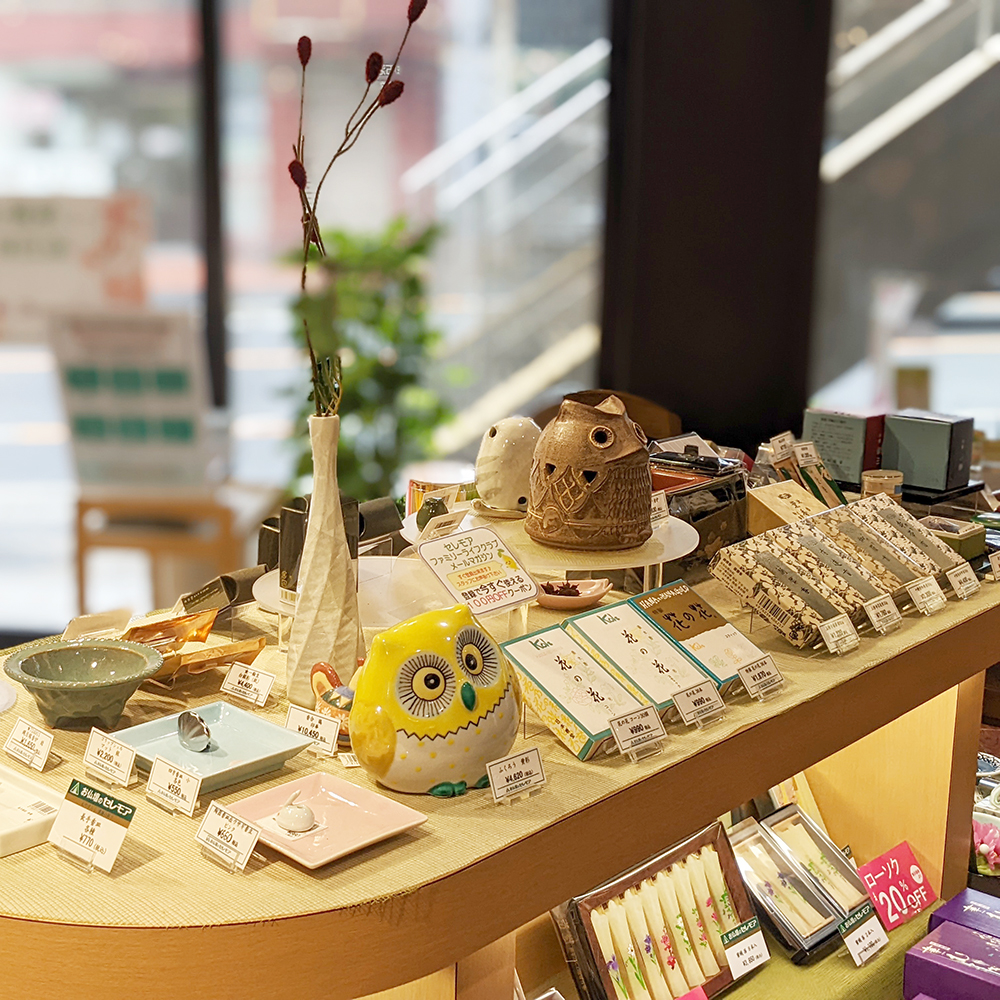 お仏壇のセレモア東大和本店　お香・香炉キャンペーン