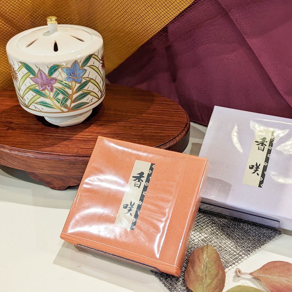 お仏壇のセレモア東大和本店　お香・香炉キャンペーン
