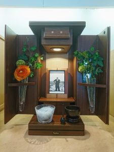 聖蹟桜ケ丘店　展示仏壇