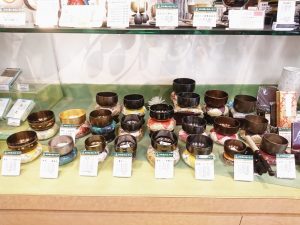 聖蹟桜ケ丘店　リン展示