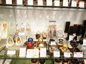 聖蹟桜ケ丘店　リン展示