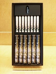 聖蹟桜ケ丘店　特撰淡墨の桜絵ローソクセット