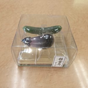 聖蹟桜ケ丘店　精霊馬キャンドル