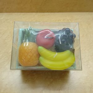 セレモア聖蹟桜ケ丘店　フルーツ詰め合わせキャンドル