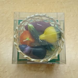 セレモア聖蹟桜ケ丘店　お供え野菜キャンドル