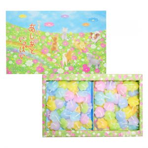 聖蹟桜ケ丘店　あしあといっぱいローソク