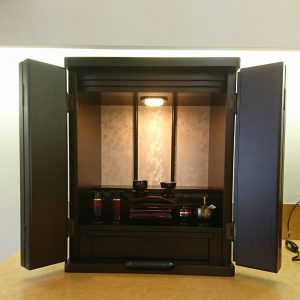 セレモア　聖蹟桜ケ丘店　仏壇　桜時　展示