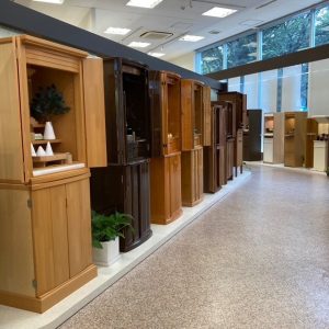 セレモア　相模原本店　仏壇展示